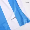 Argentina Kids Kit 2024 Home (Shirt+Shorts) - Best Soccer Players