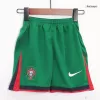 Portugal Kids Kit 2024 Home (Shirt+Shorts+Socks) - Best Soccer Players