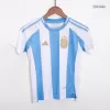 Argentina Kids Kit 2024 Home (Shirt+Shorts) - Best Soccer Players