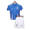 Italy Kids Kit 2024 Home (Shirt+Shorts+Socks) - Best Soccer Players