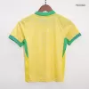 Brazil Kids Kit 2024 Home (Shirt+Shorts) - Best Soccer Players