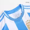 Argentina Kids Kit 2024 Home (Shirt+Shorts) - Best Soccer Players