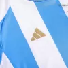 Argentina Kids Kit 2024 Home (Shirt+Shorts) - Best Soccer Players