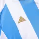 Argentina Kids Kit 2024 Home (Shirt+Shorts+Socks) - Best Soccer Players
