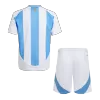 Argentina Kids Kit 2024 Home (Shirt+Shorts) - Best Soccer Players