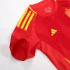 Spain Kids Kit 2024 Home (Shirt+Shorts+Socks) - Best Soccer Players