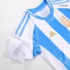 Argentina Kids Kit 2024 Home (Shirt+Shorts) - Best Soccer Players