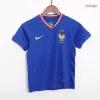 France Kids Kit 2024 Home (Shirt+Shorts) - Best Soccer Players