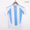 Argentina Kids Kit 2024 Home (Shirt+Shorts+Socks) - Best Soccer Players