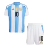 MESSI #10 Argentina Kids Kit 2024 Home (Shirt+Shorts) - Best Soccer Players