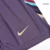 England Kids Kit 2024 Away (Shirt+Shorts) - Best Soccer Players