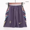 England Kids Kit 2024 Away (Shirt+Shorts) - Best Soccer Players