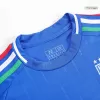 Italy Kids Kit 2024 Home (Shirt+Shorts) - Best Soccer Players