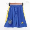 Spain Kids Kit 2024 Home (Shirt+Shorts) - Best Soccer Players