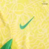 Brazil Kids Kit 2024 Home (Shirt+Shorts) - Best Soccer Players