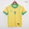 Brazil Kids Kit 2024 Home (Shirt+Shorts) - Best Soccer Players