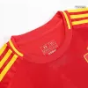 Spain Kids Kit 2024 Home (Shirt+Shorts+Socks) - Best Soccer Players