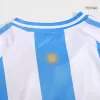 Argentina Kids Kit 2024 Home (Shirt+Shorts+Socks) - Best Soccer Players