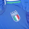 Italy Kids Kit 2024 Home (Shirt+Shorts) - Best Soccer Players