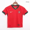 Portugal Kids Kit 2024 Home (Shirt+Shorts+Socks) - Best Soccer Players