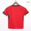 Portugal Kids Kit 2024 Home (Shirt+Shorts+Socks) - Best Soccer Players