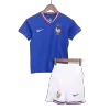 France Kids Kit 2024 Home (Shirt+Shorts) - Best Soccer Players