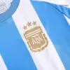 Argentina Kids Kit 2024 Home (Shirt+Shorts+Socks) - Best Soccer Players