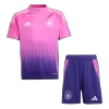 Germany Kids Kit 2024 Away (Shirt+Shorts) - Best Soccer Players