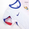 France Kids Kit 2024 Away (Shirt+Shorts) - Best Soccer Players