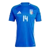 CHIESA #14 New Italy Jersey 2024 Home Soccer Shirt - Best Soccer Players