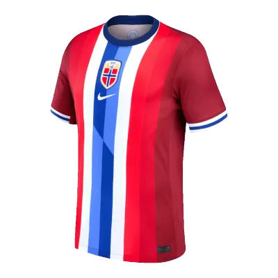 New Norway Jersey 2024 Home Soccer Shirt - Best Soccer Players