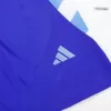 Argentina Kids Kit 2024 Away (Shirt+Shorts) - Best Soccer Players