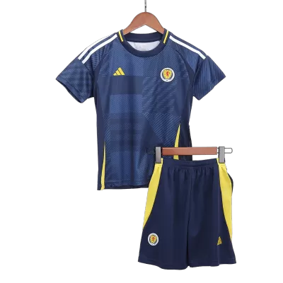 Scotland Kids Kit 2024 Home (Jersey+Shorts) - Best Soccer Players