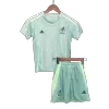 Mexico Kids Kit 2024 Away (Shirt+Shorts) - Best Soccer Players