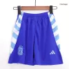 Argentina Kids Kit 2024 Away (Shirt+Shorts+Socks) - Best Soccer Players