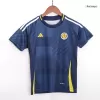 Scotland Kids Kit 2024 Home (Jersey+Shorts) - Best Soccer Players