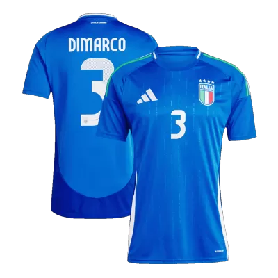 DIMARCO #3 New Italy Jersey 2024 Home Soccer Shirt - Best Soccer Players