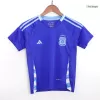 Argentina Kids Kit 2024 Away (Shirt+Shorts) - Best Soccer Players