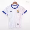 France Kids Kit 2024 Away (Shirt+Shorts) - Best Soccer Players