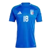 BARELLA #18 New Italy Jersey 2024 Home Soccer Shirt - Best Soccer Players