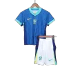 Brazil Kids Kit 2024 Away (Shirt+Shorts) - Best Soccer Players