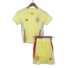 Spain Kids Kit 2024 Away (Shirt+Shorts+Socks) - Best Soccer Players