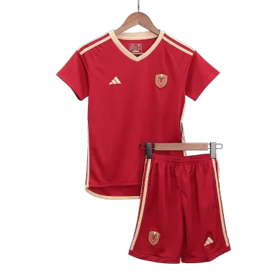 Venezuela Kids Kit 2024 Home (Shirt+Shorts) - Best Soccer Players