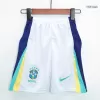 Brazil Kids Kit 2024 Away (Shirt+Shorts) - Best Soccer Players