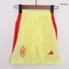 Spain Kids Kit 2024 Away (Shirt+Shorts) - Best Soccer Players