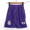 Real Madrid Kids Kit 2023/24 Fourth Away (Shirt+Shorts) - Best Soccer Players