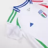 Italy Kids Kit 2024 Away (Shirt+Shorts) - Best Soccer Players