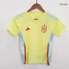 Spain Kids Kit 2024 Away (Shirt+Shorts+Socks) - Best Soccer Players