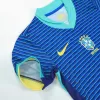 Brazil Kids Kit 2024 Away (Shirt+Shorts) - Best Soccer Players