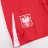 Poland Kids Kit 2024 Home (Shirt+Shorts) - Best Soccer Players